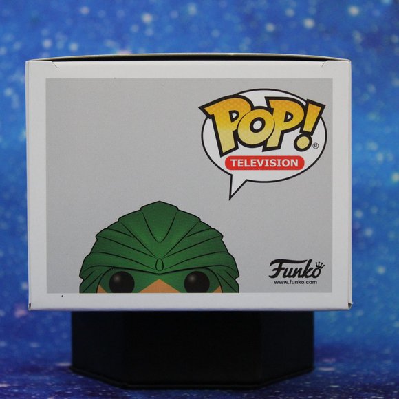 Funko Pop! Masters Of The Universe King Hiss #1038 NYCC 2020 Convention Excl - Picture 5 of 6